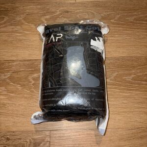 Dukap Travel Seat Cover Airplane Reusable Washable Black New